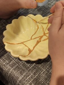 Kintsugi workshop 2026. december 12. (szombat) 10.00-13.00