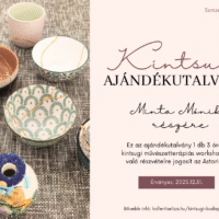 Ajándékutalvány kintsugi workshop